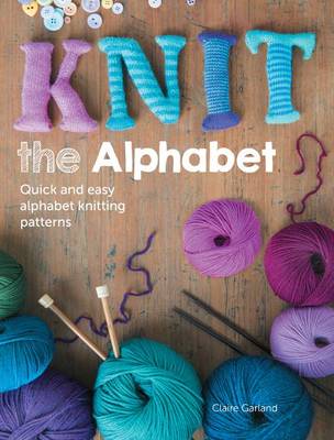 Book cover for Knit the Alphabet