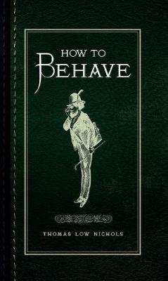 Book cover for How to Behave