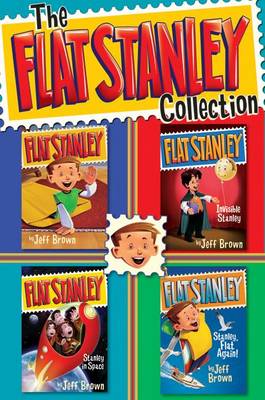 Book cover for The Flat Stanley Collection (Four Complete Books)