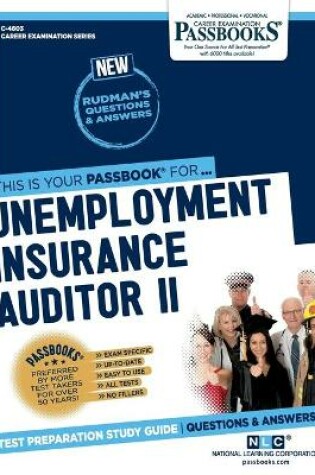 Cover of Unemployment Insurance Auditor II