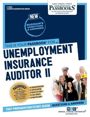 Book cover for Unemployment Insurance Auditor II