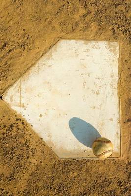 Book cover for A Baseball on Home Plate Journal