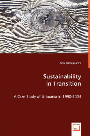 Cover of Sustainability in Transition