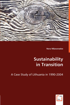 Book cover for Sustainability in Transition