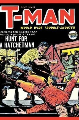 Cover of T-Man #16