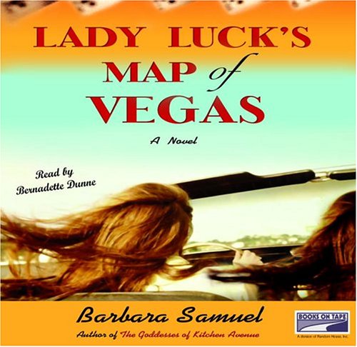 Book cover for Lady Luck's Map of V (Lib)(CD)