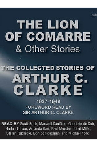 Cover of The Lion of Comarre & Other Stories
