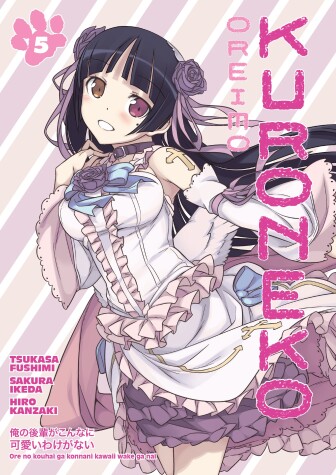 Book cover for Oreimo: Kuroneko Volume 5