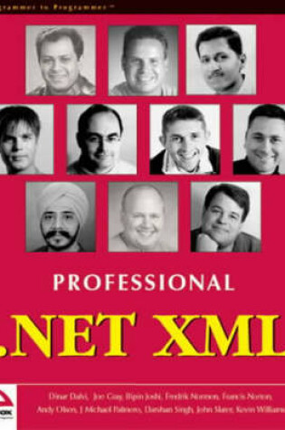 Cover of Professional XML for .NET Developers