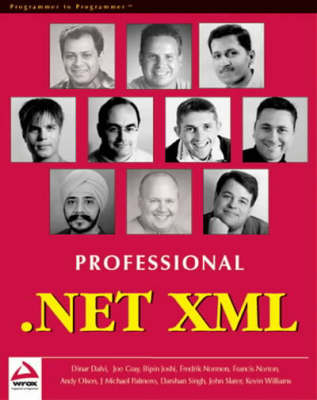 Book cover for Professional XML for .NET Developers