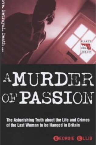 Cover of Murder Of Passion