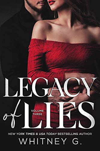 Book cover for Legacy of Lies