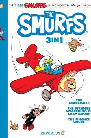 Cover of The Smurfs 3-in-1 Vol. 6