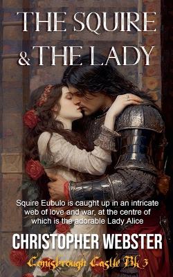 Book cover for The Squire and the Lady