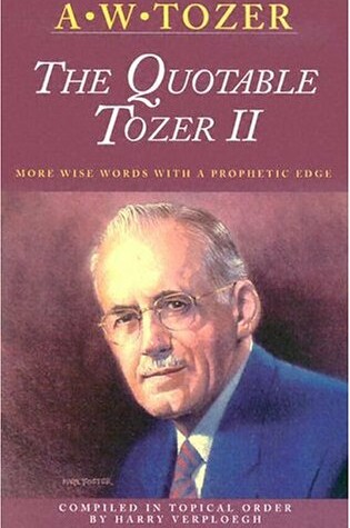 Cover of The Quotable Tozer II