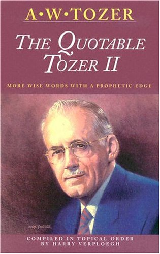 Book cover for The Quotable Tozer II