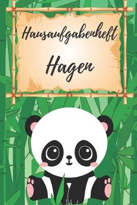 Book cover for Hausaufgabenheft Hagen