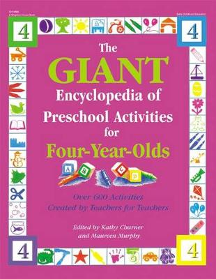 Book cover for The Giant Encyclopedia of Preschool Activities for Four-year-olds