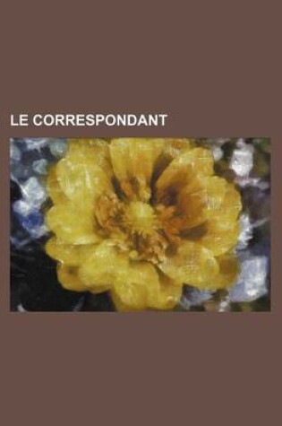 Cover of Le Correspondant (279)