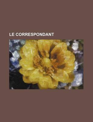 Book cover for Le Correspondant (279)