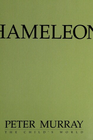 Cover of Chameleons