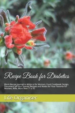 Cover of Recipe Book for Diabetics