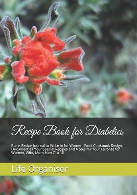 Book cover for Recipe Book for Diabetics