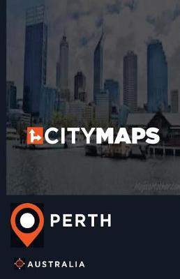 Book cover for City Maps Perth Australia