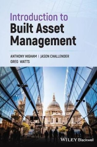 Cover of Introduction to Built Asset Management