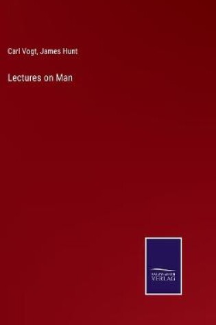 Cover of Lectures on Man