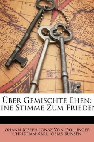 Cover of Über Gemischte Ehen