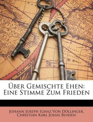 Book cover for Über Gemischte Ehen