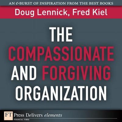 Book cover for Compassionate and Forgiving Organization, The