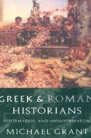 Cover of Greek and Roman Historians