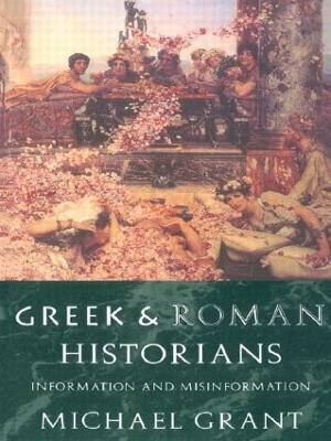 Book cover for Greek and Roman Historians