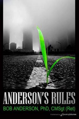 Book cover for Anderson's Rules