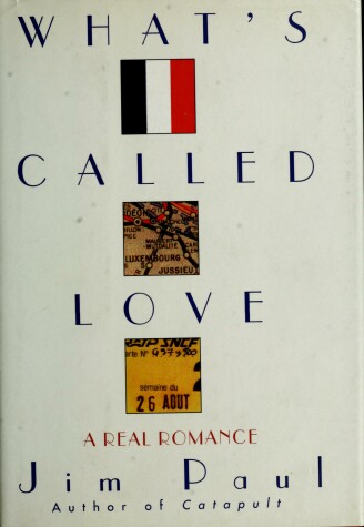 Book cover for What's Called Love