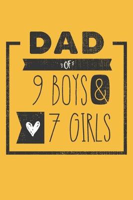 Book cover for DAD of 9 BOYS & 7 GIRLS