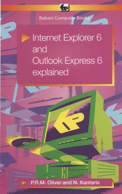 Book cover for Internet Explorer 6