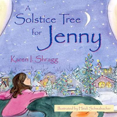 Book cover for A Solstice Tree for Jenny