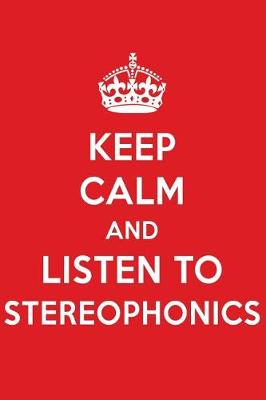 Book cover for Keep Calm and Listen to Stereophonics