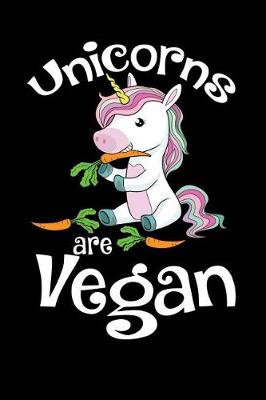 Book cover for Unicorns Are Vegan