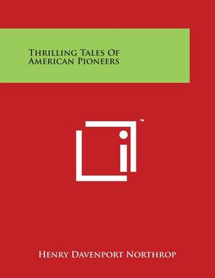 Book cover for Thrilling Tales of American Pioneers