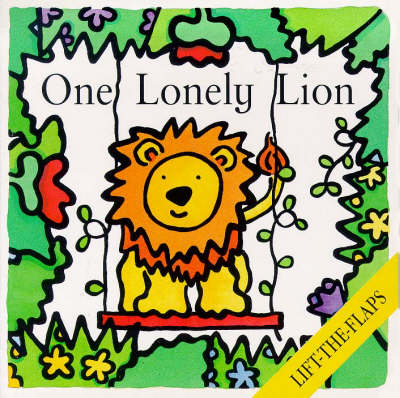 Book cover for One Lonely Lion