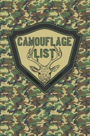 Cover of Camouflage List