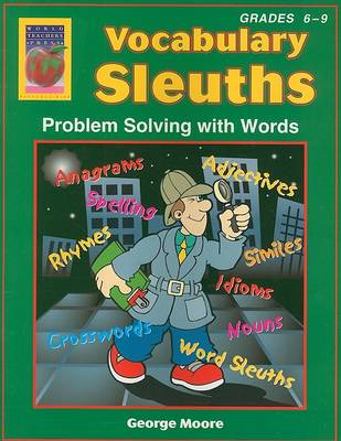 Book cover for Vocabulary Sleuths, Grades 6-9