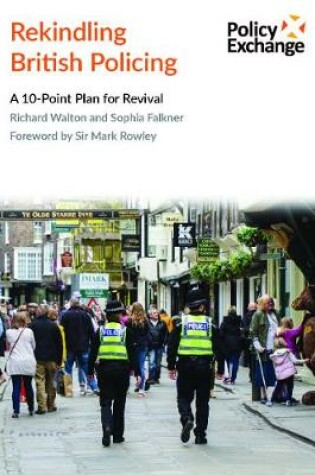 Cover of Rekindling British Policing