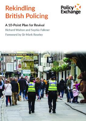 Book cover for Rekindling British Policing