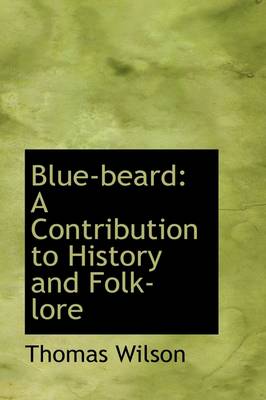 Book cover for Blue Beard