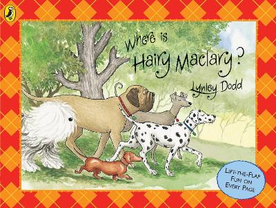 Book cover for Where is Hairy Maclary?